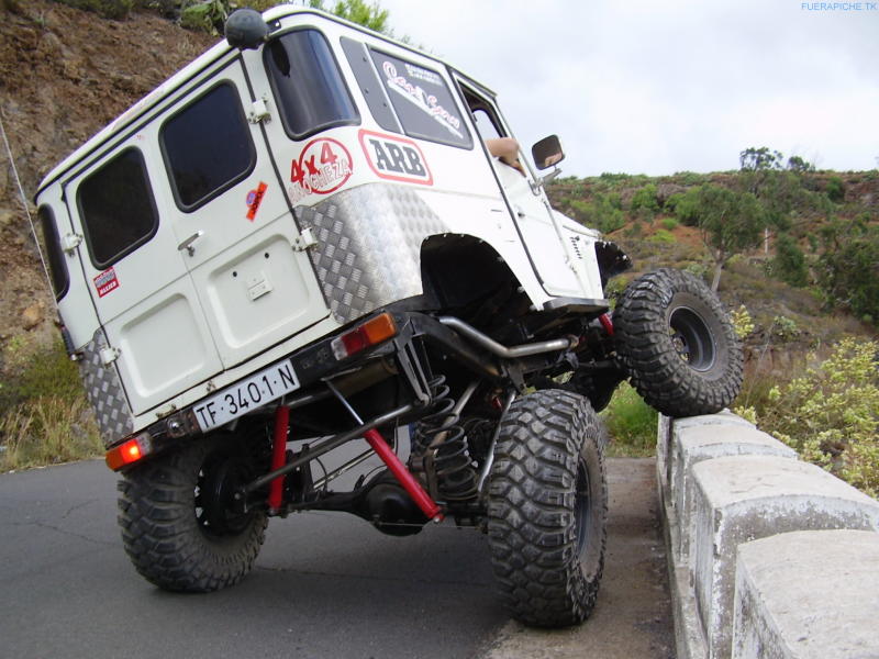 BJ40 Preparado 4x4